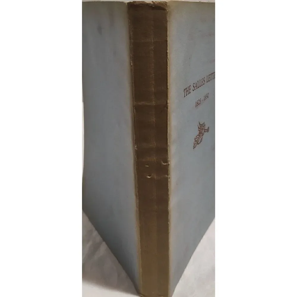 THE SALLES LETTERS 1825-1850 Genealogy (1957)